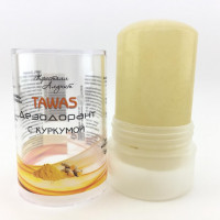 Дезодорант алунит Tawas с куркумой 120г