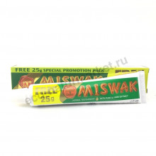Зубная паста Dabur Miswak 75гр Зубная паста Dabur Miswak 75гр
