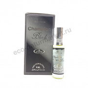 Масляные духи Al Rehab Champion Black (чемпион блек), 6 мл