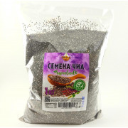 Семена чиа SAHRA 1кг в пакете-спайке Семена чиа SAHRA 1кг в пакете-спайке